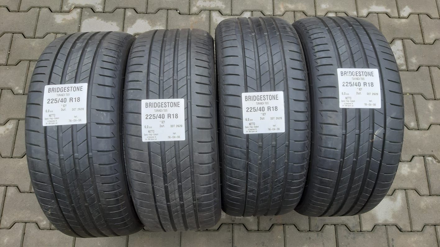 Opony Bridgestone 225 40 R18