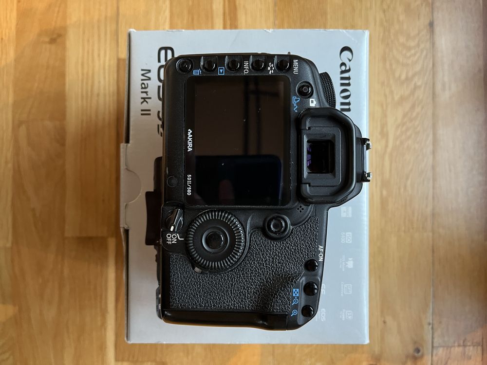 Aparat Canon eos Mark II 5D