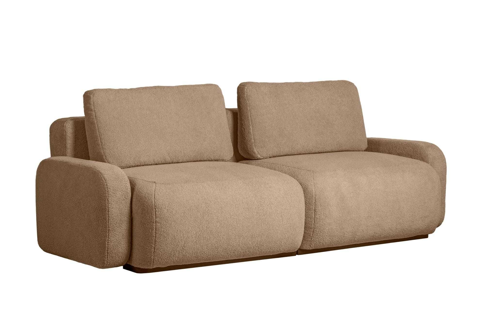 Sofa Boble 3-osobowa z funkcją spania z pojemnikiem na pościel