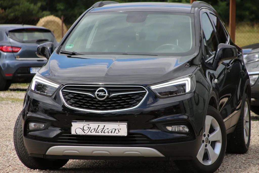 Opel Mokka MOKKA X 1.4T 140KM COSMO*z Niemiec*zarejestrowana*BEZWYPADKOWA!