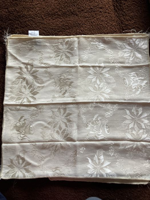 Guardanapos em tecido