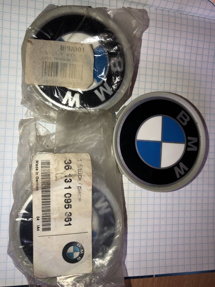 Колпачки, заглушка для диска BMW
