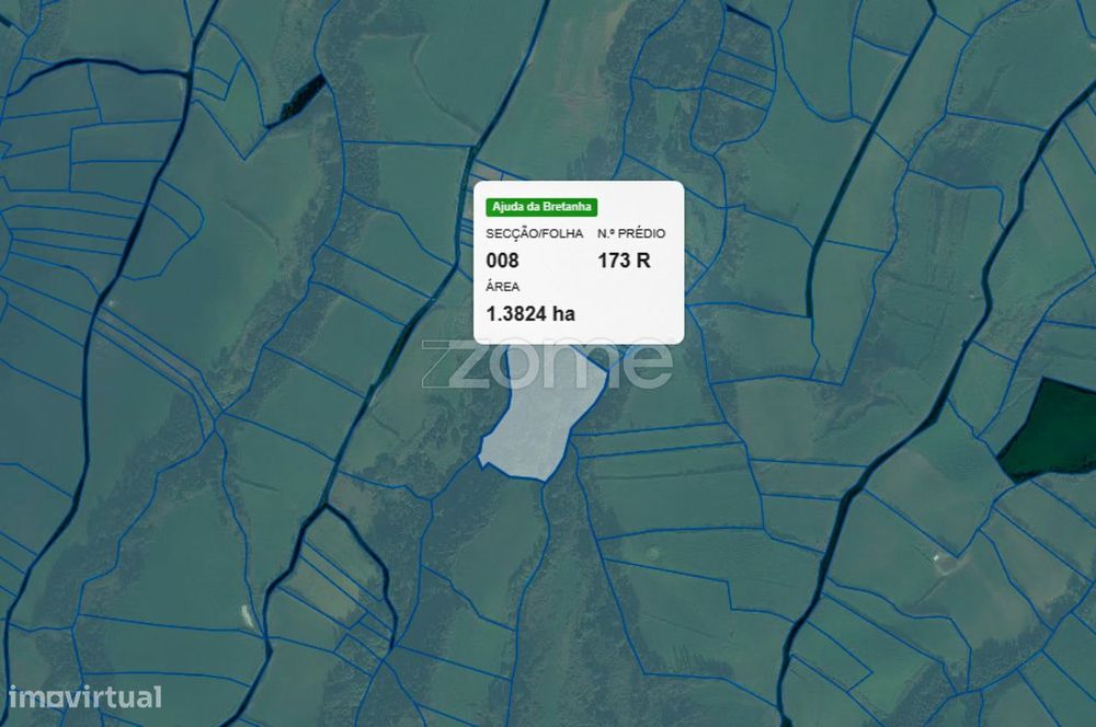 Terreno composto por mata com 13420m2