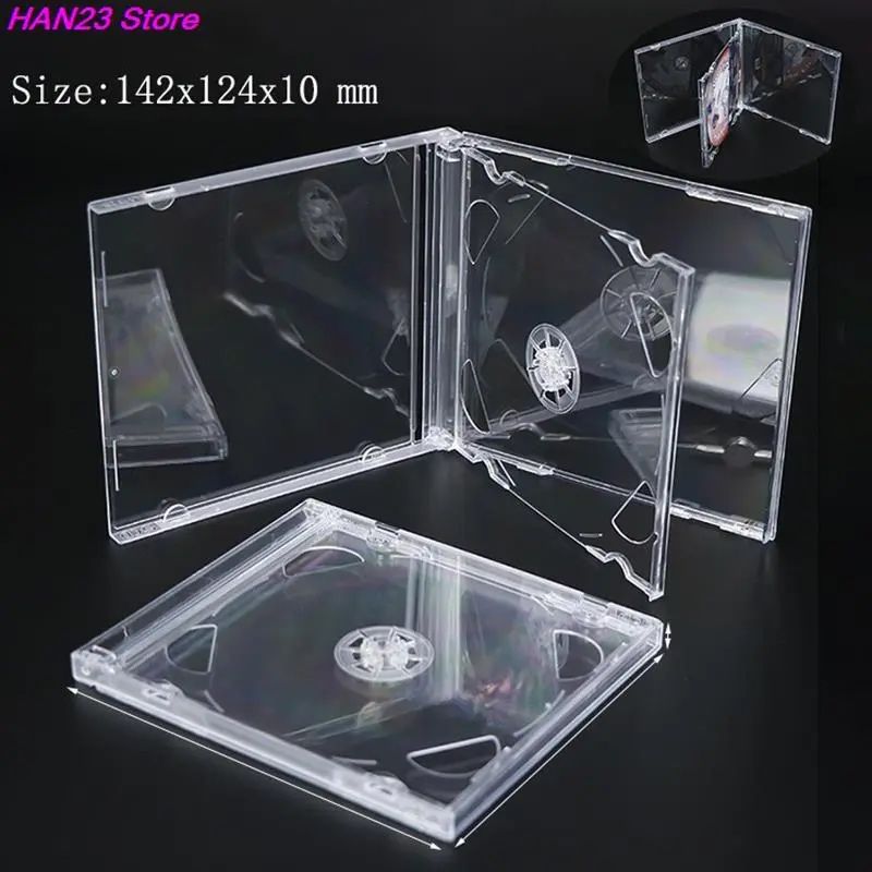 Коробочки для дисков CD, DVD box.