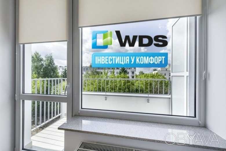 Балконний блок WDS • Окна под заказ • Вікна WDS