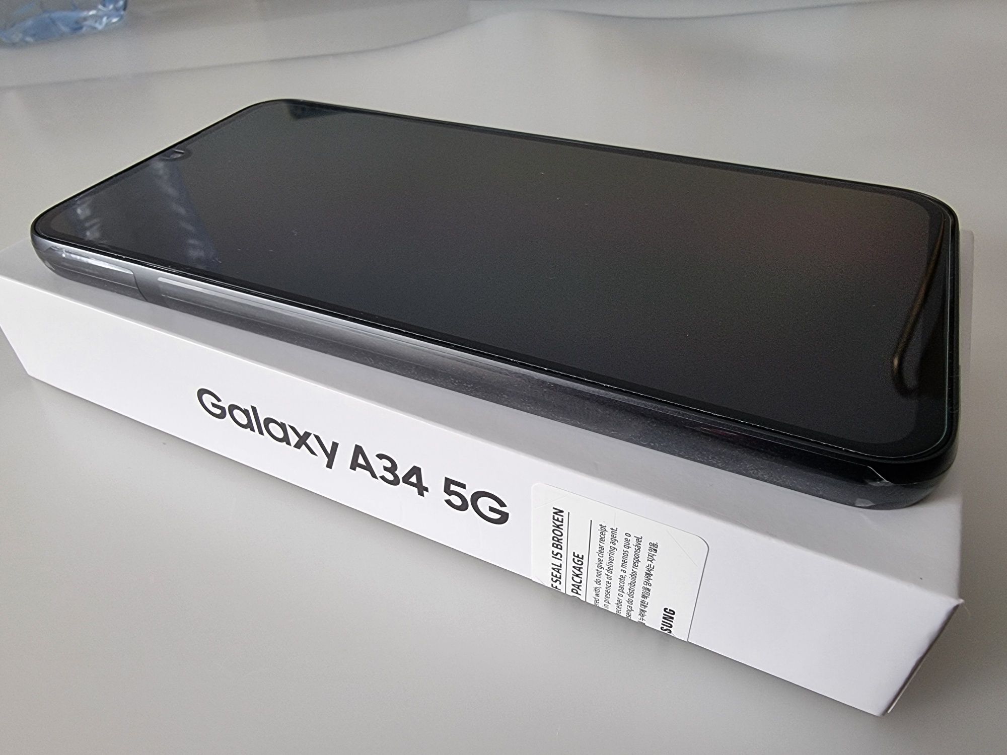 Samsung Galaxy A34 - Novo