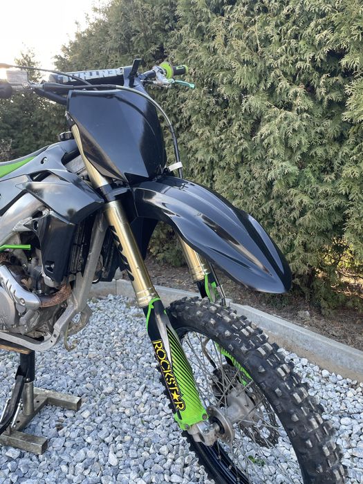 Kawasaki KX250F 2013 Szwecja,KYB