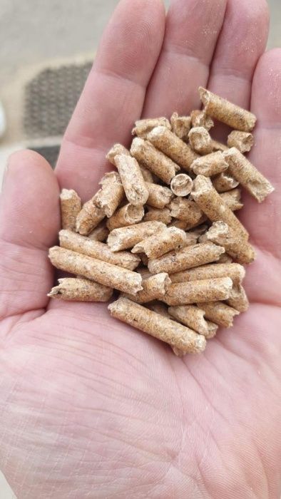 Pellet sosnowy 6mm certyfikat ENplus A1 Poznań  DrewKom