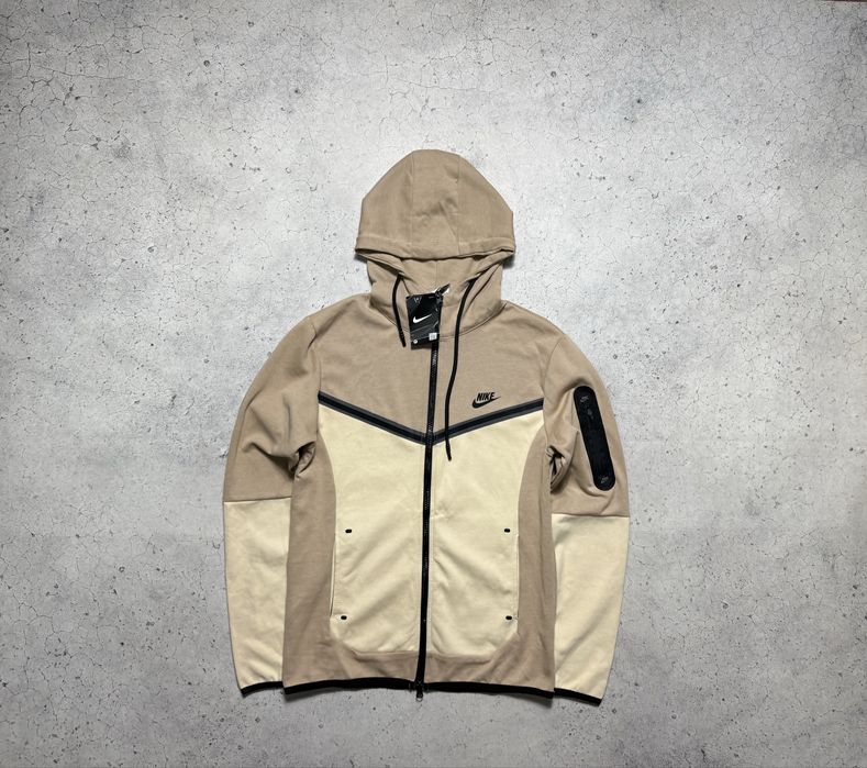Новая Кофта Зип Худи Nike Tech Fleece С Карманом Размер S