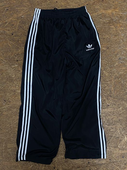 Спортивні штани Adidas x Balenciaga / Нейлонові спортивні штани