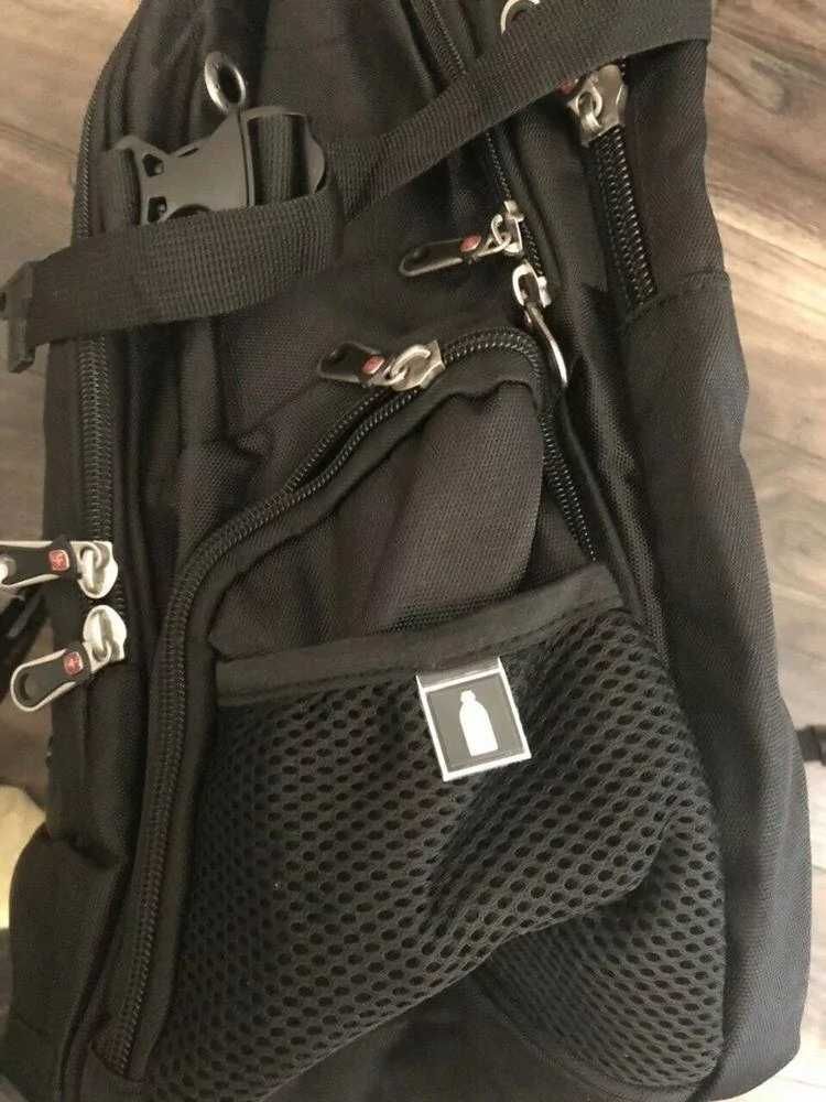 Швейцарський чоловічий рюкзак з ортопедичною спинкою