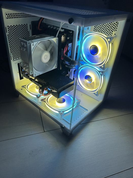 Игровой компьютер пк intel i3 12100 geforce gtx1660 super ddr4 32gb