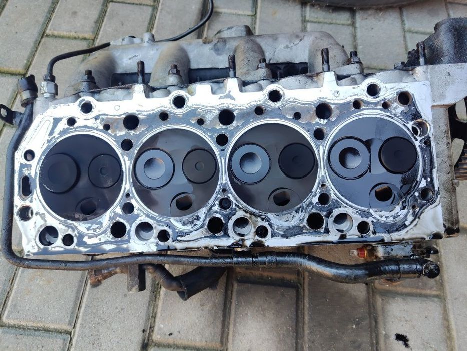 Гбц Mitsubishi Pajero  L200 4d56 головка педжеро 2.5  головка 2.5 td