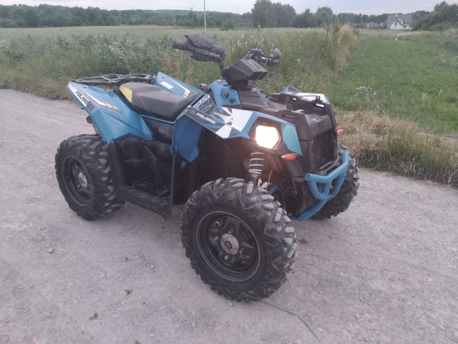 Polaris Scrambler 850 4x4 Wspomaganie Zarejstrowany