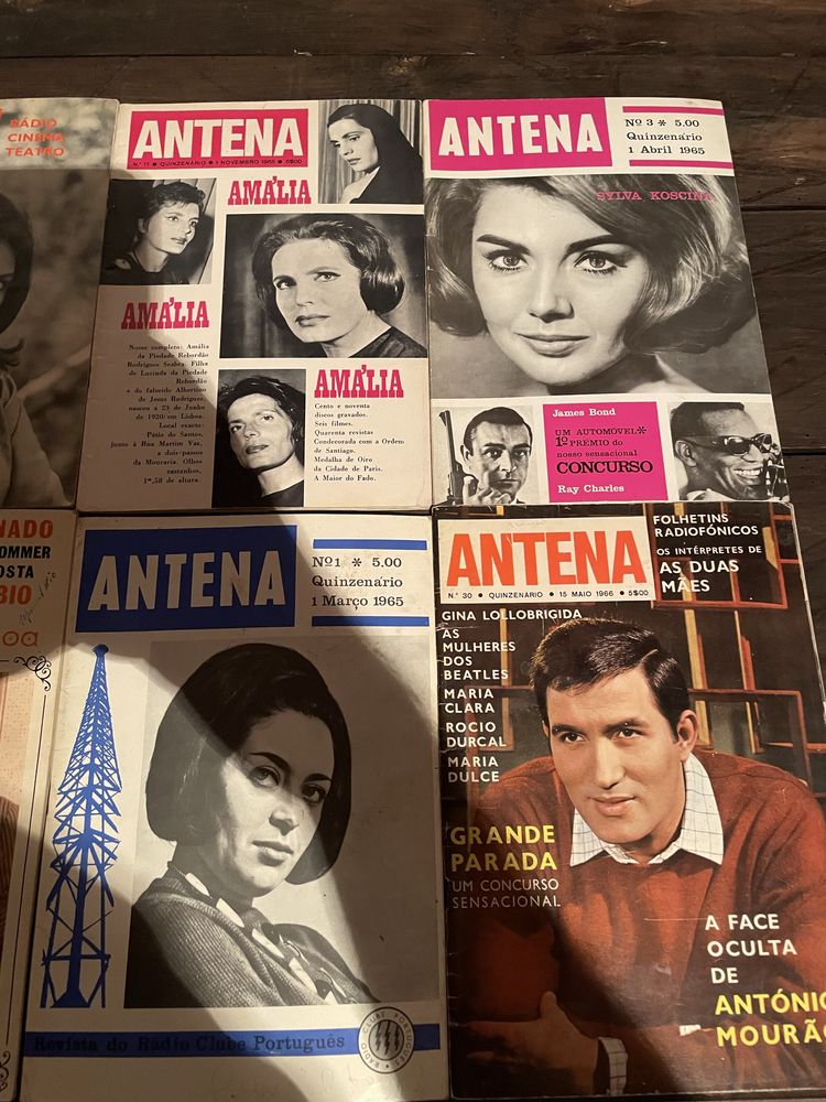 Revista Antena anos 60
