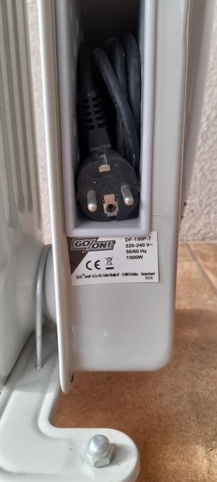 Grzejnik elektryczny