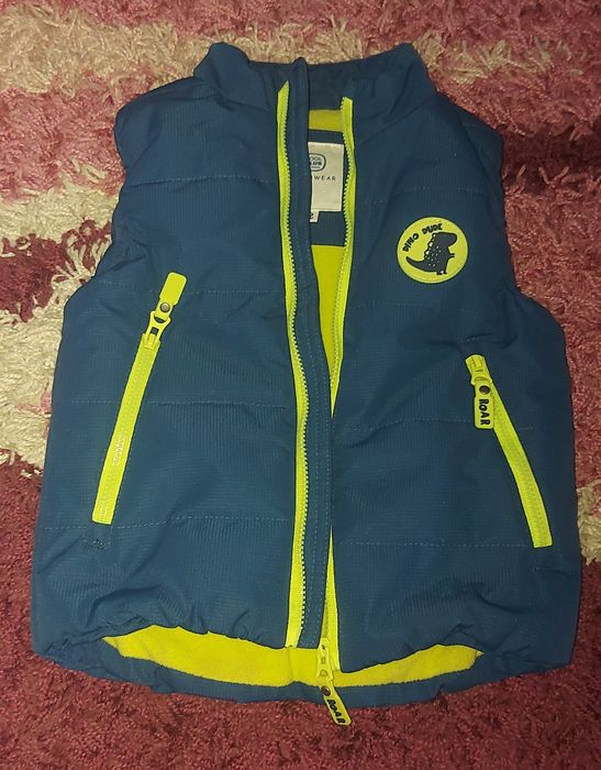 Sprzedam bezrękawnik COOL CLUB rozmiar 92