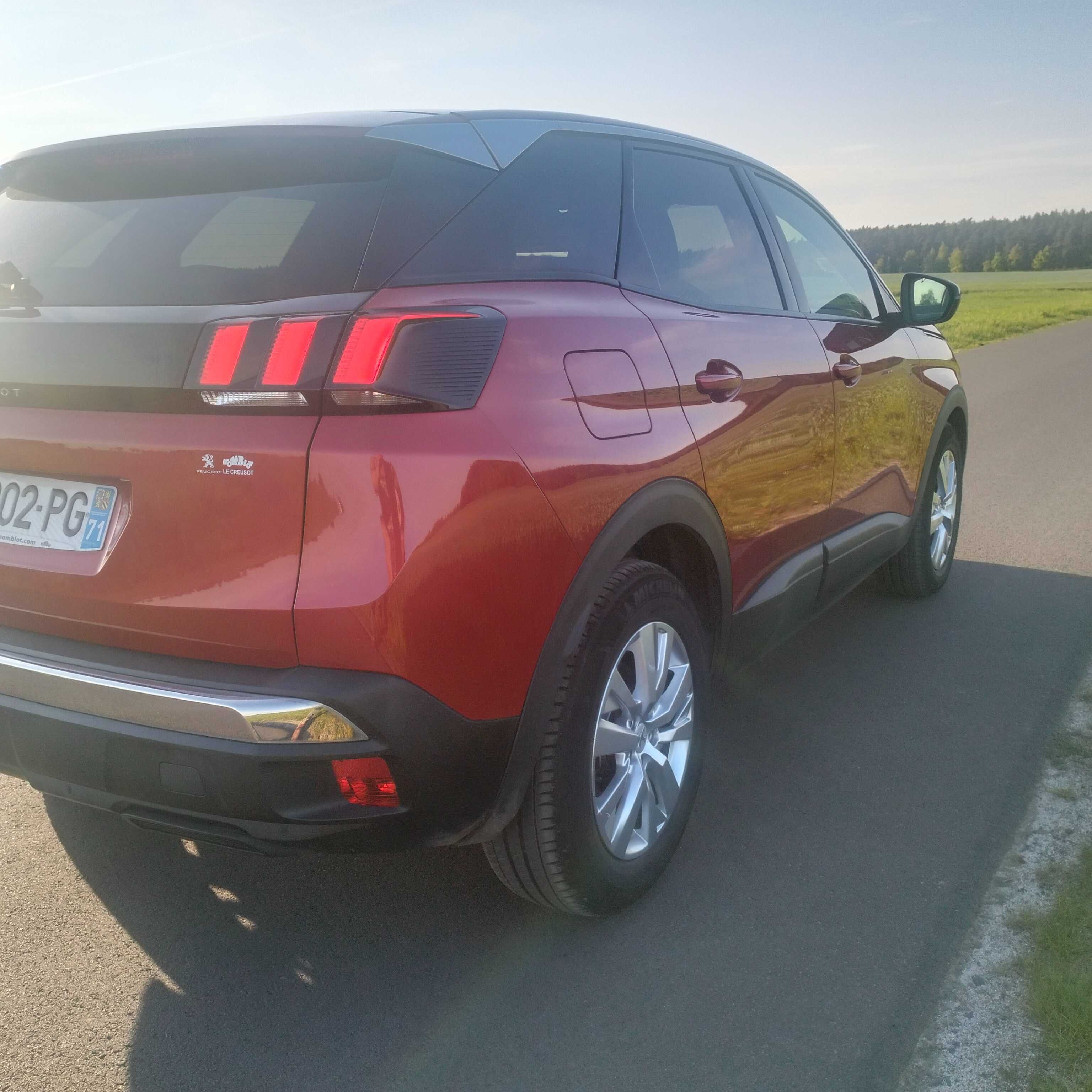 peugeot 3008 1.5 hdi automat 2019