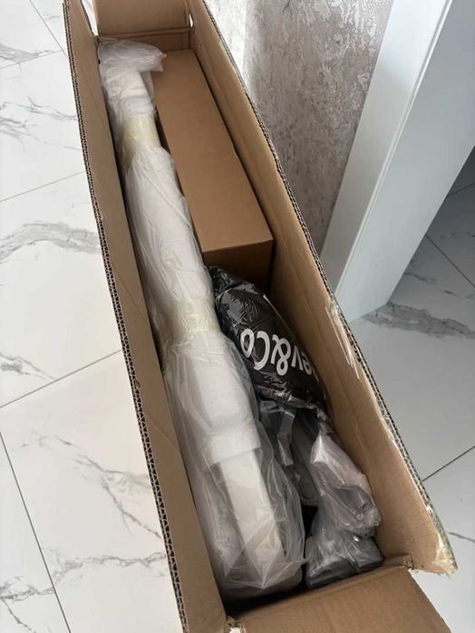 Приставне ліжко з пеленальною дошкою, гойдається