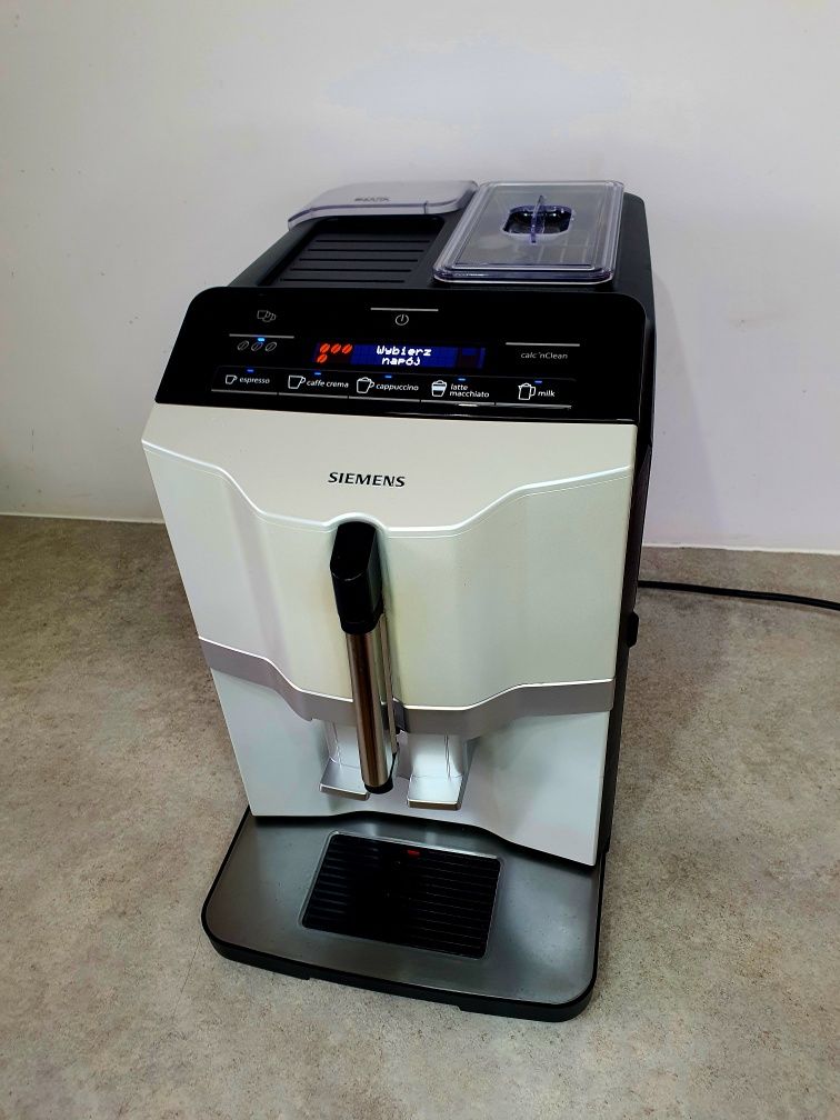 Wyjątkowy Siemens eq.3 s300 z perłowym kolorze! gwarancja