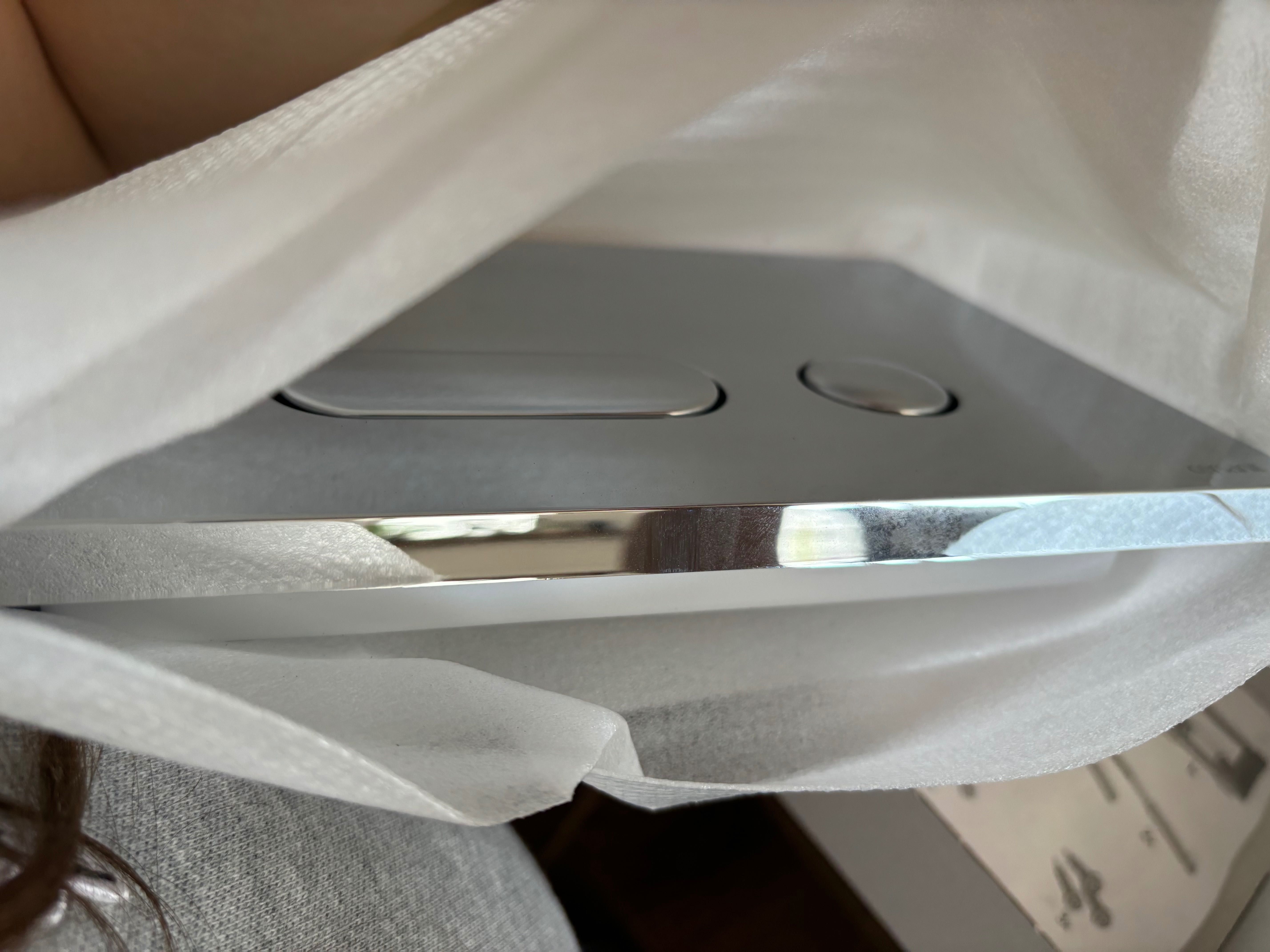 NOWY Przycisk Cersanit Intera Chrome Gloss