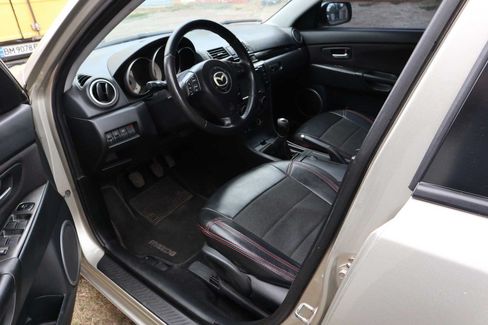 Mazda 3 2007 • 2.0 бензин • без вкладень • доглянута