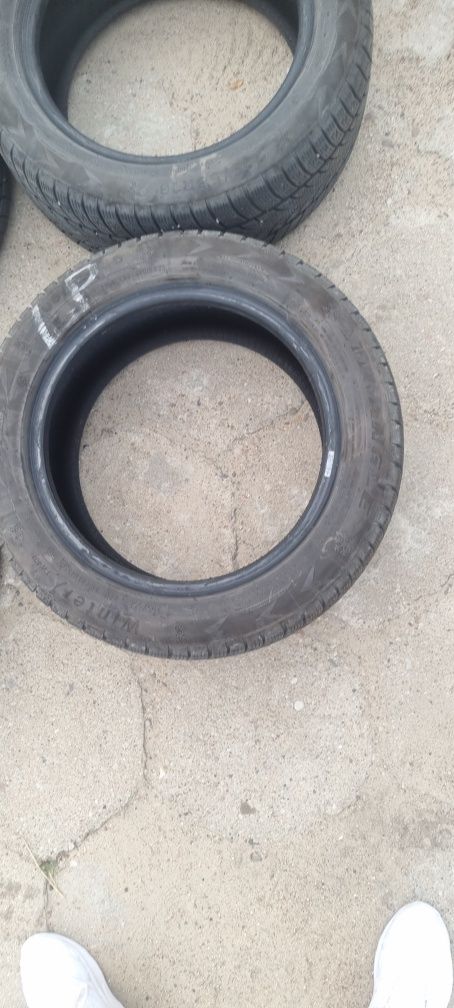 Opony zimowe jak nowe