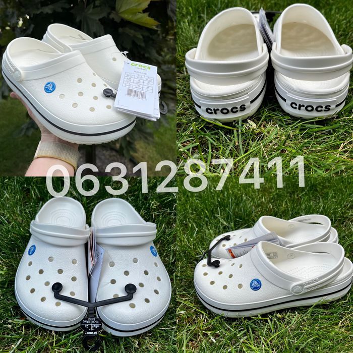 Crocs Crocband р. 36-47 чоловічі крокси крокс мужские кроксы