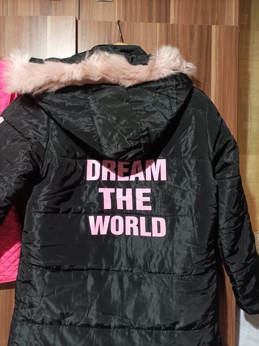 Kurtka i kamizelka roz 152/158