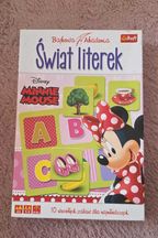 Zestaw do nauki czytania - świat literek Disney