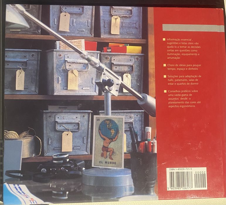 Livro Decoração “Espaços de trabalho”