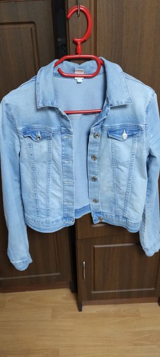 Джинсовый пиджак