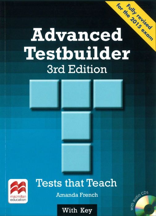 Advanced Testbuilder 3rd edition (CAE 2015 exam). Учебник + Аудио