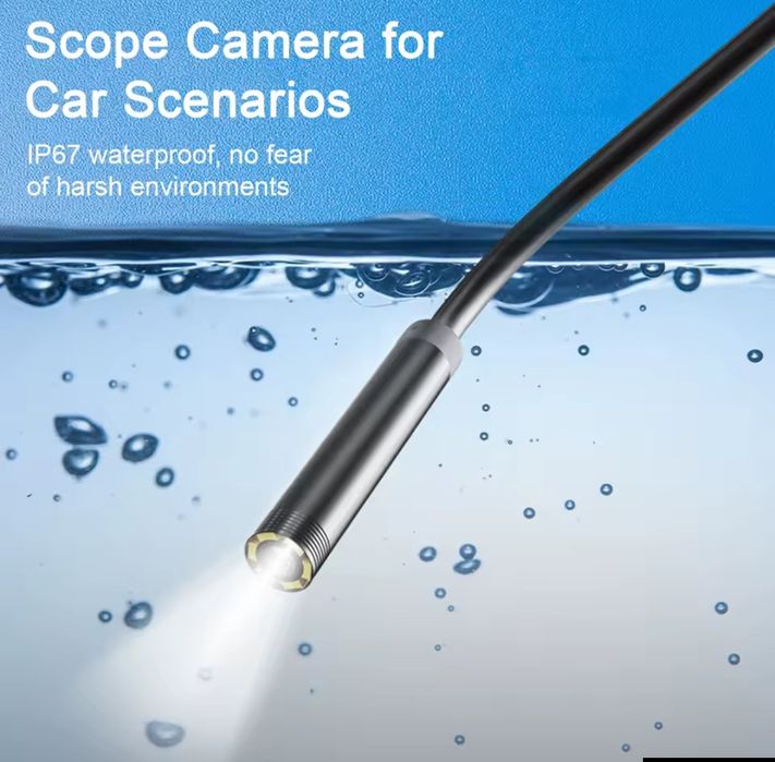 Камера ендоскоп Type-C з підсвіткою, кабель 2м., діаметр 5.5 мм