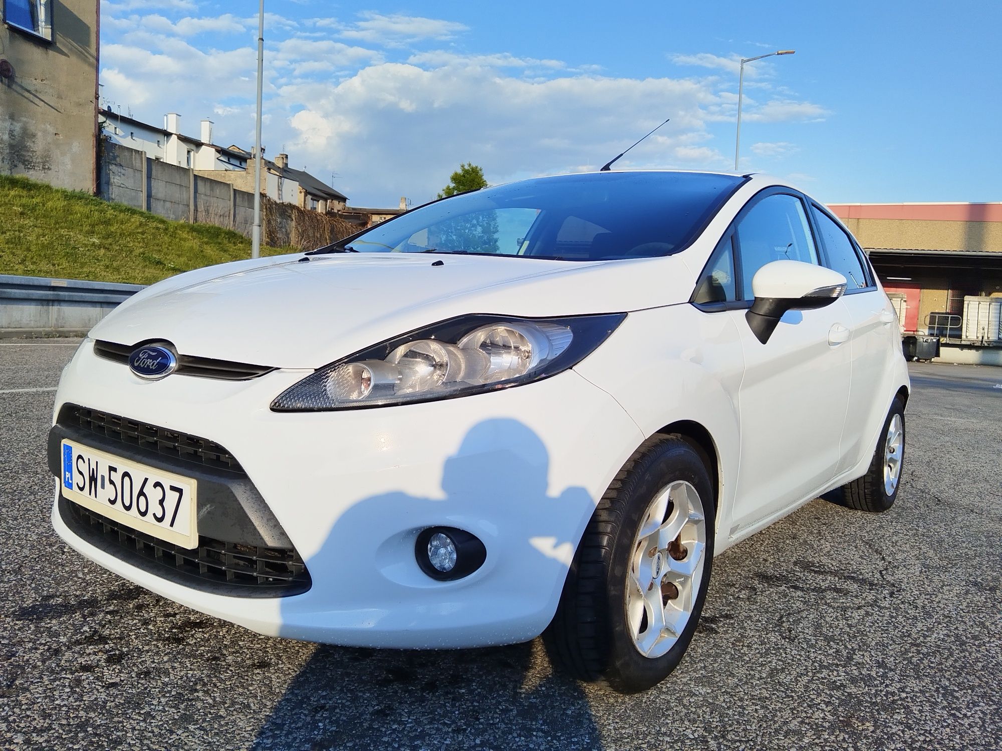 Ford fiesta po dużym serwisie