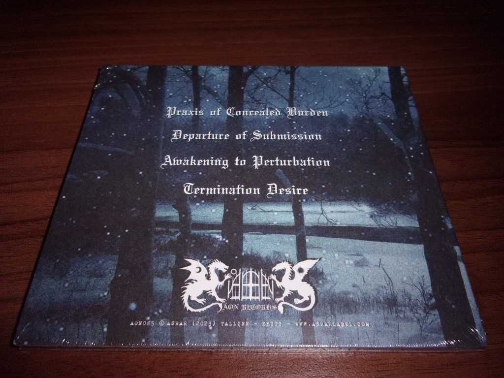 Carved Cross - Caustic Allure of Manifest Hallucination