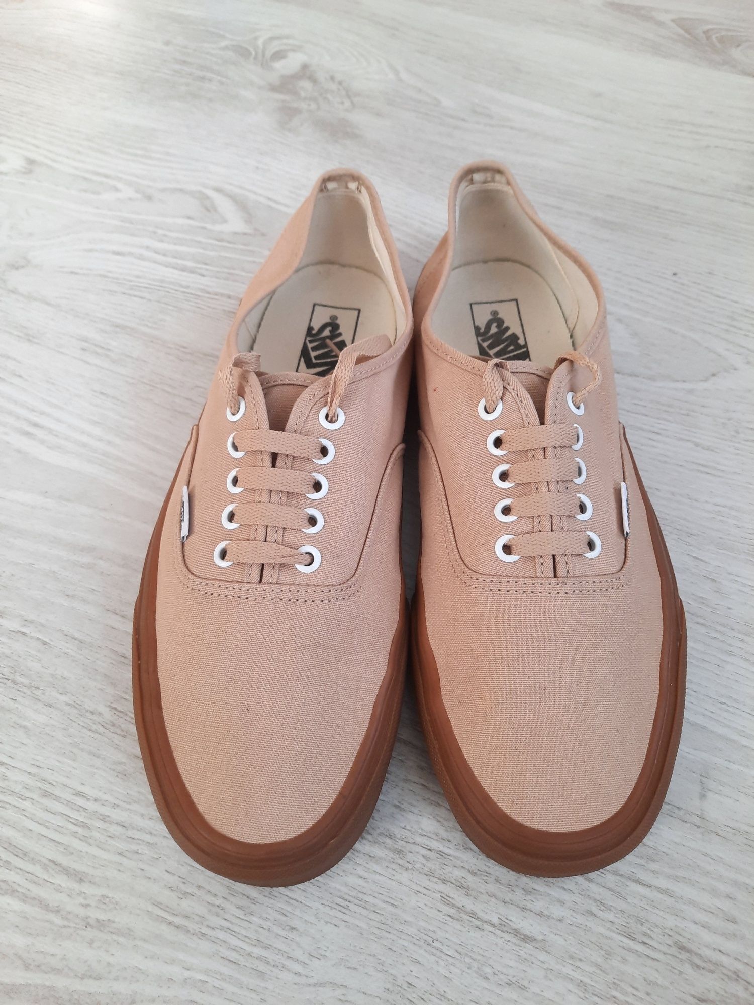 Мужские Кеды Vans Gum Authentic кеди мокасины  29см р.45-44