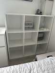 Regał ikea kallax 3x3