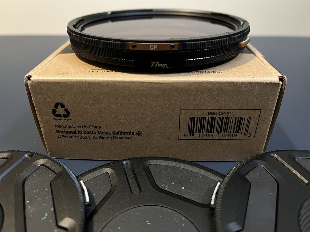 PolarPro Helix -Filtro Polarizador CPL