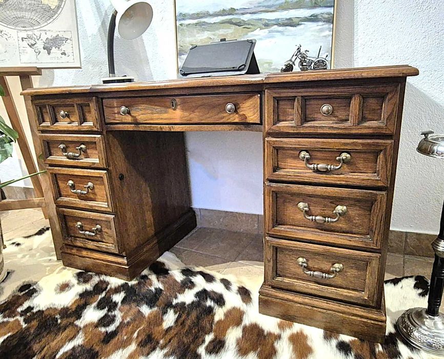 Secretária / Mesa / Aparador / Escritório / Móvel / Vintage /Riverside