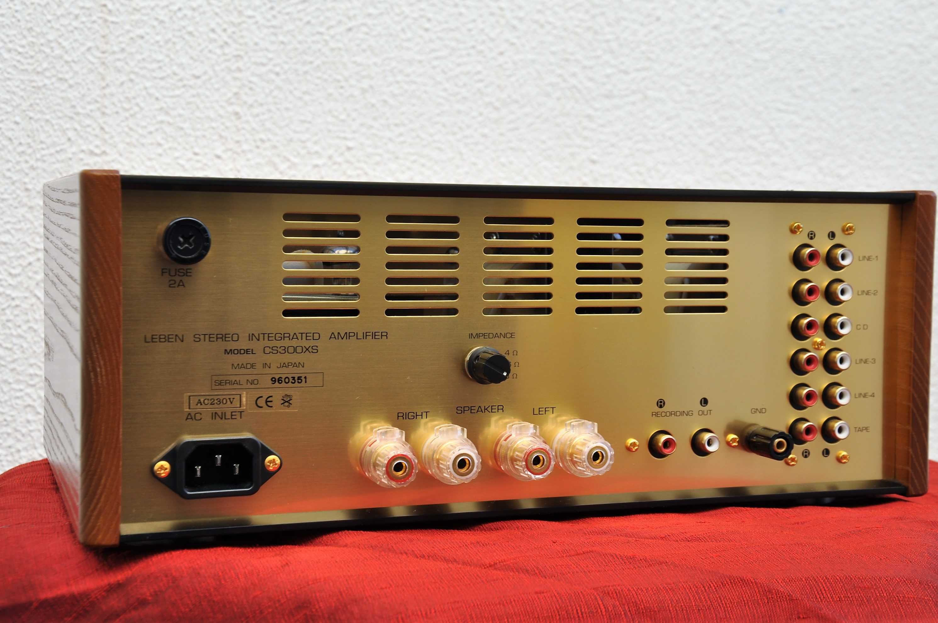Leben Stereo Integrated Amplifier CS300XS