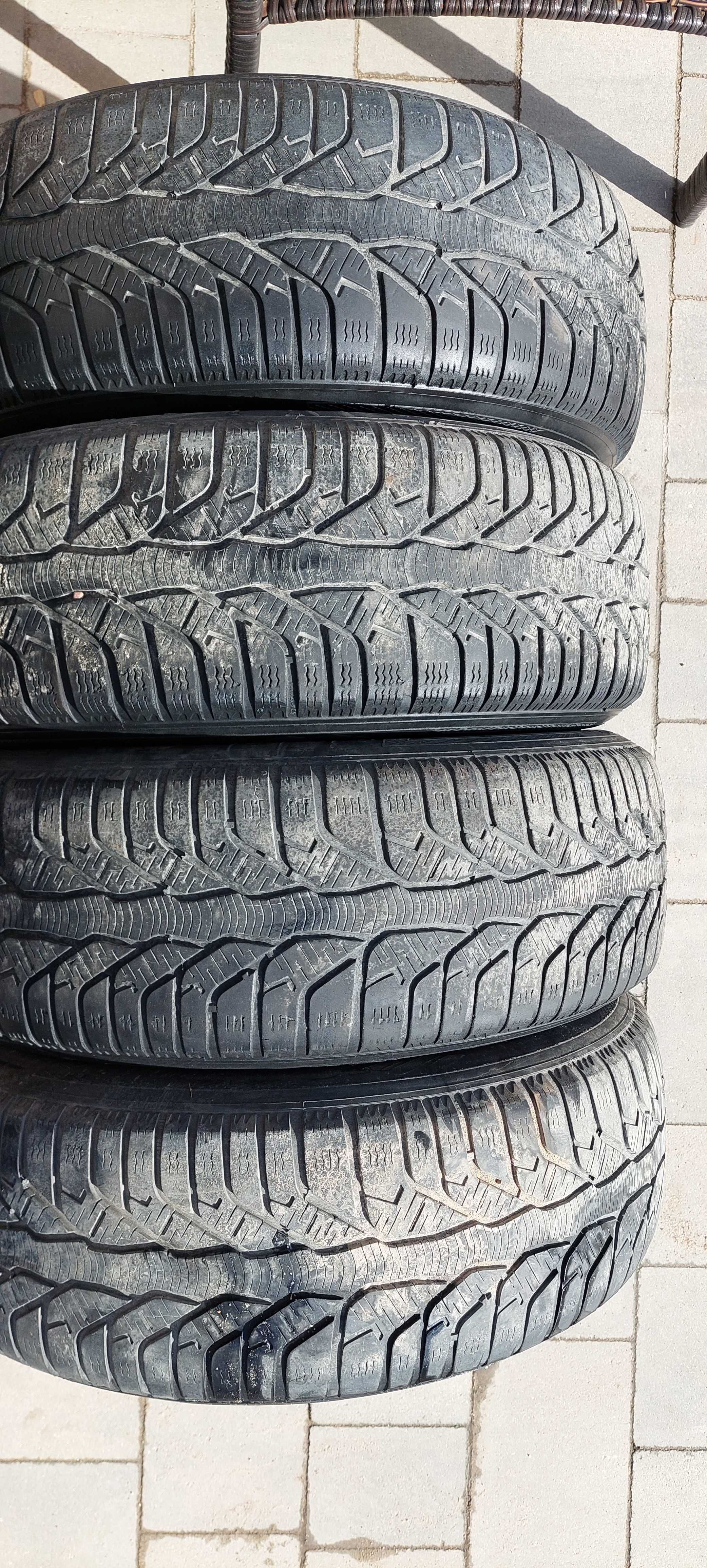 4 Opony 195/65 R15 Kleber + felgi stalowe