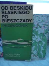 Od Beskidu Śląskiego po Bieszczady + mapka. W.Krygowski.