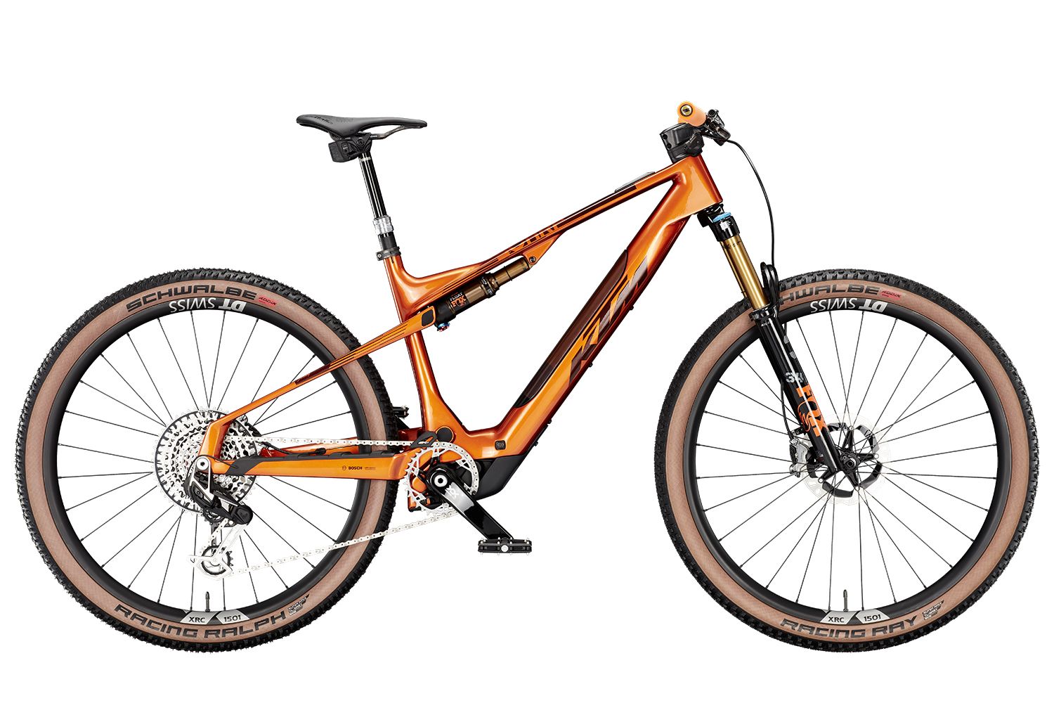 Rower Elektryczny KTM Macina Scarp SX Exonic L/48 pomarańcz NOWOŚĆ !