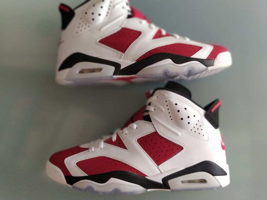 Jordan 6 Carmine
