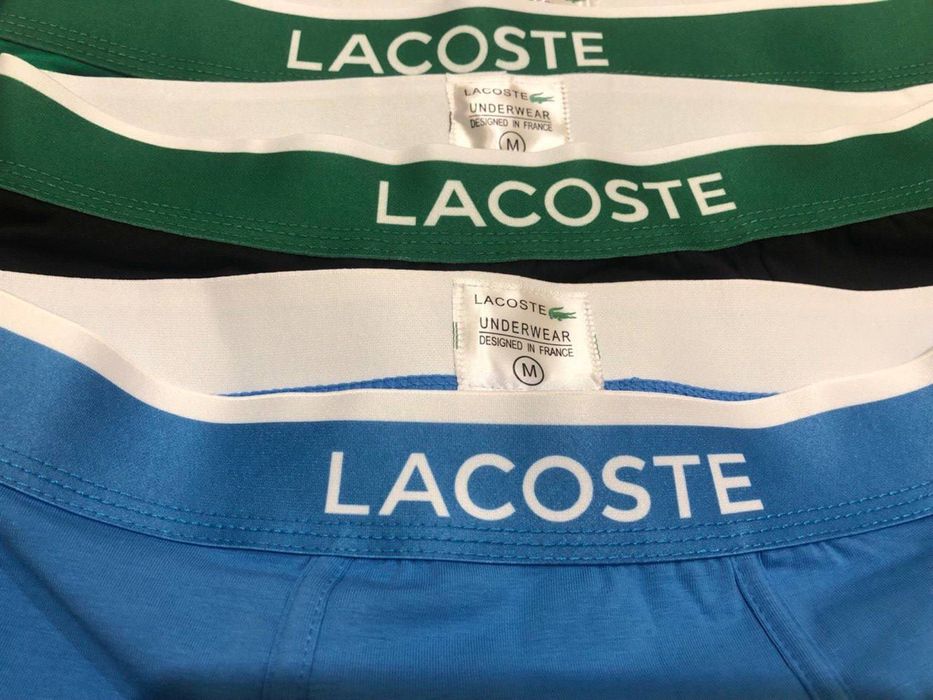 Чоловічі брендові труси/боксери Calvin Klein, Tommy Hilfiger, Lacoste