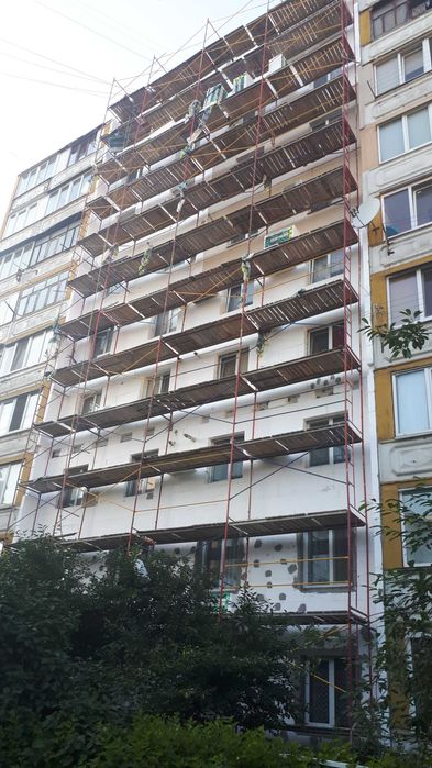 Оренда риштування,вишка тура 1.5м*1.5м,драбина 4м з двох секцій