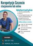 Korepetycje matematyka Matura