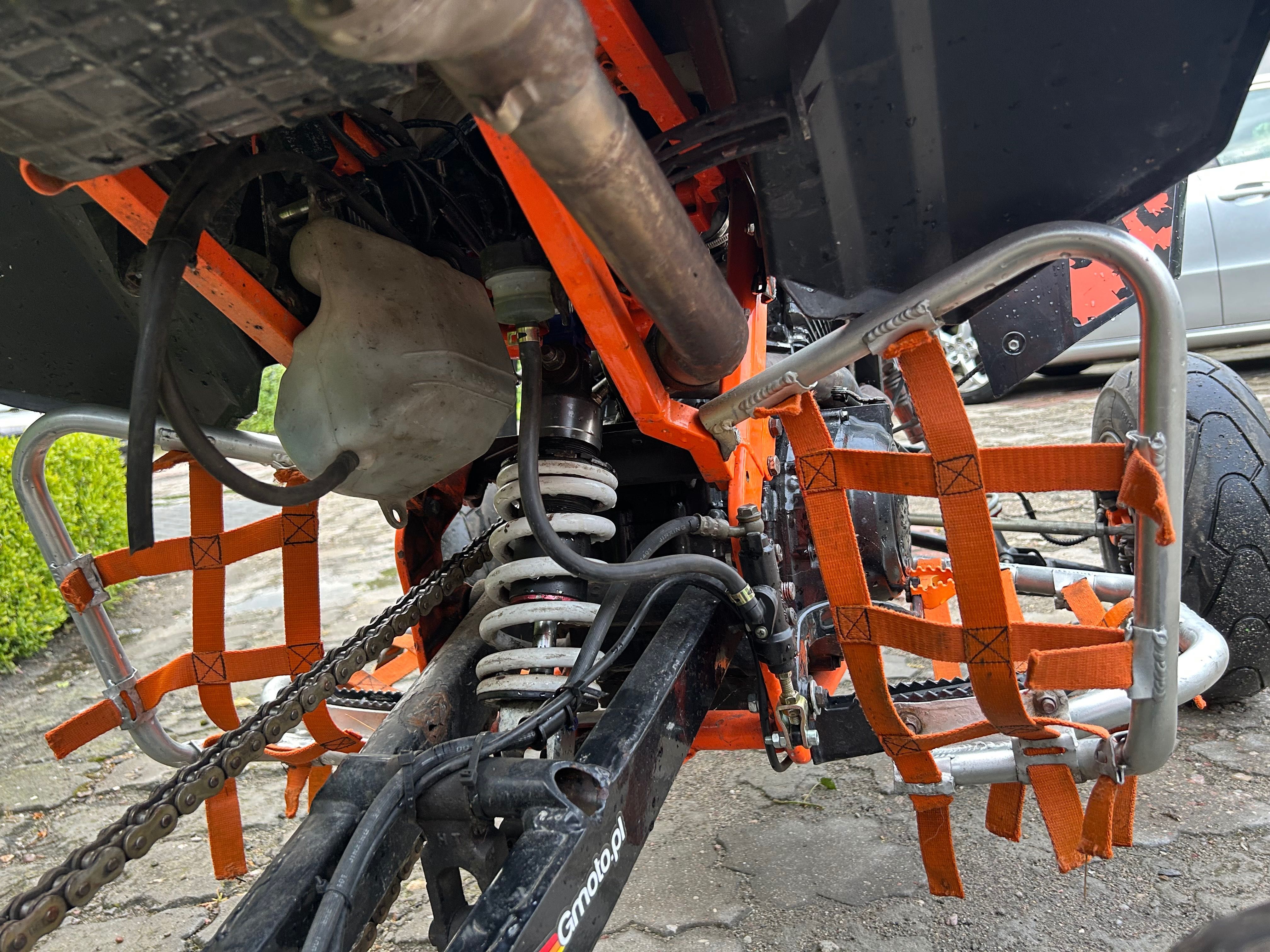 quad swap cb 500 zarejestrowany