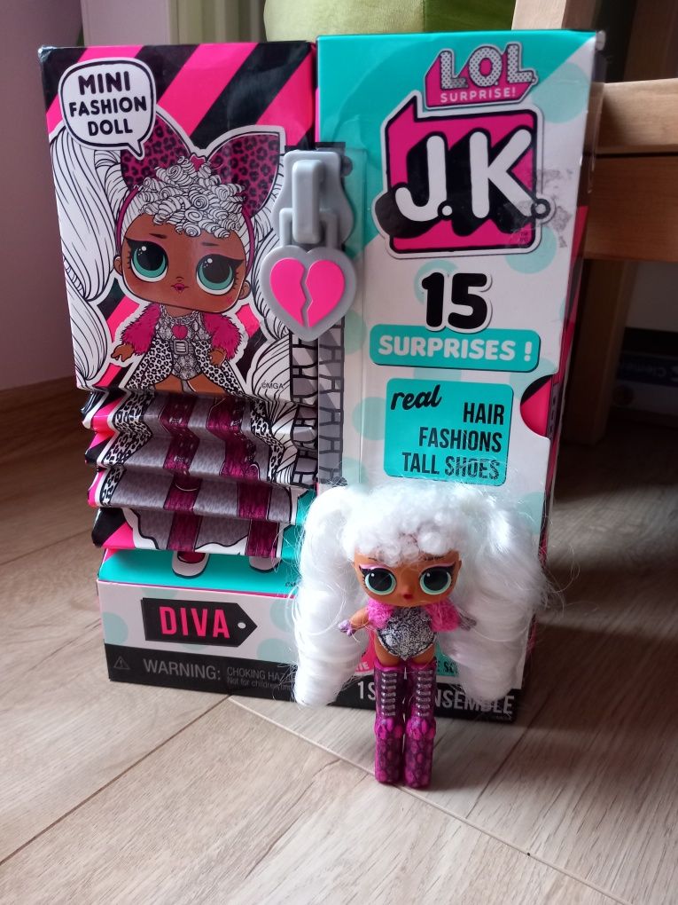 Lalka LOL J.K. Diva